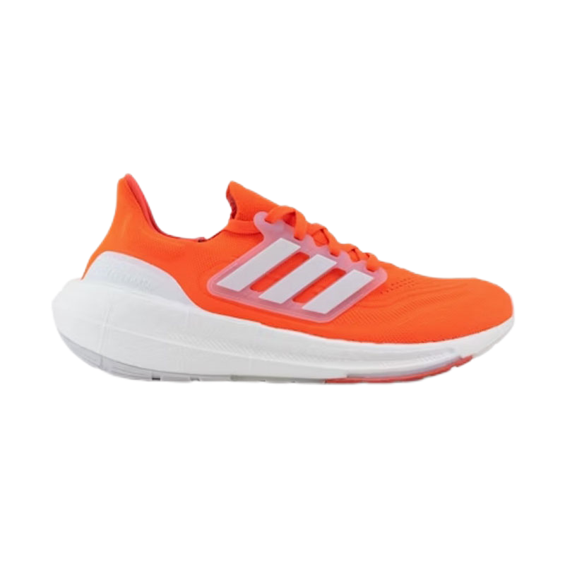 Orange Red and White