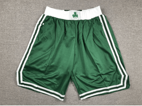 green with white edges