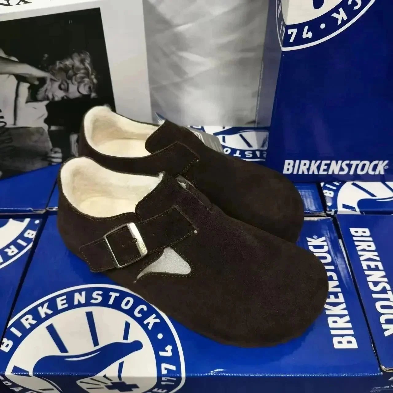 All inclusive Mocha colored velvet