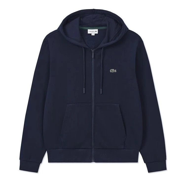 Zipper navy blue