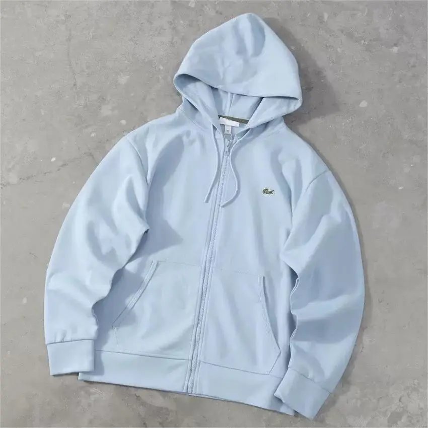 High quality zipper light blue
