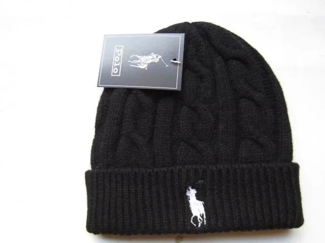 041 # Black Embroidered White Horse