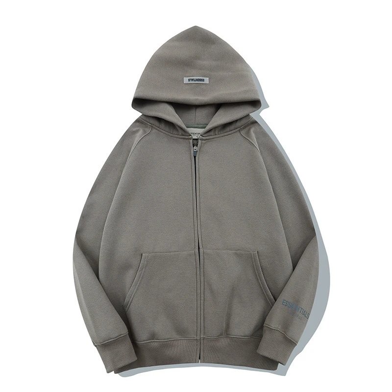 Zipper style gray
