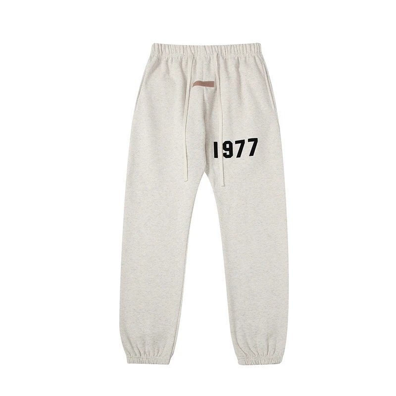 1977 Pants Oat Grey