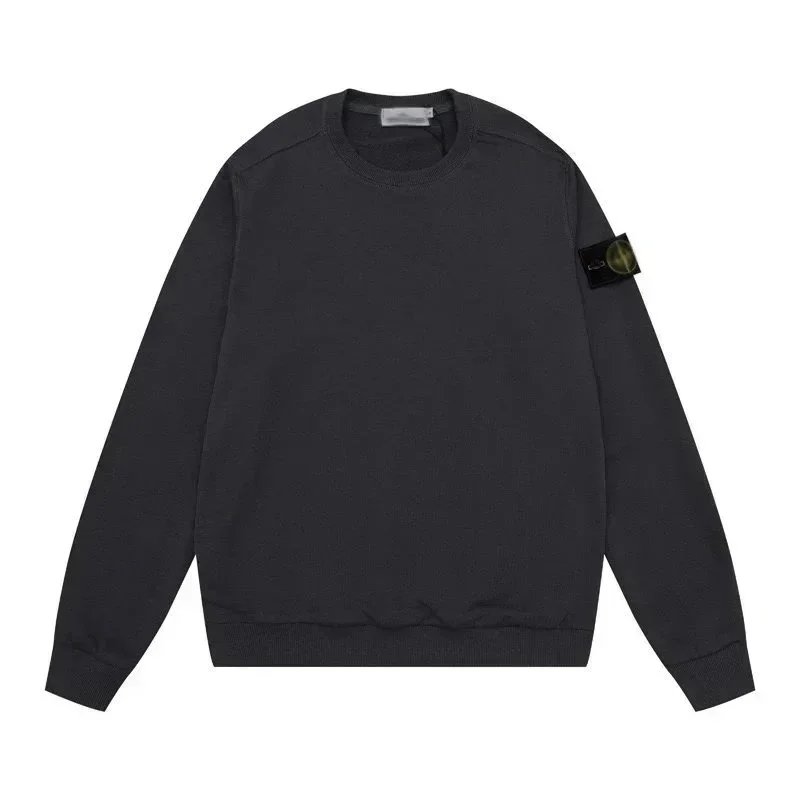 Dark gray long sleeved